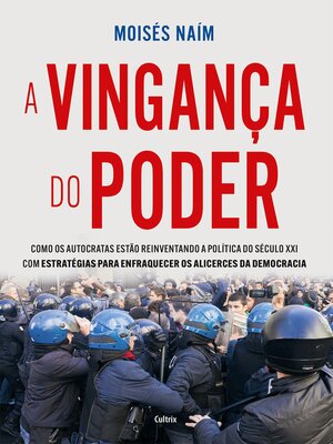 cover image of Vingança do poder